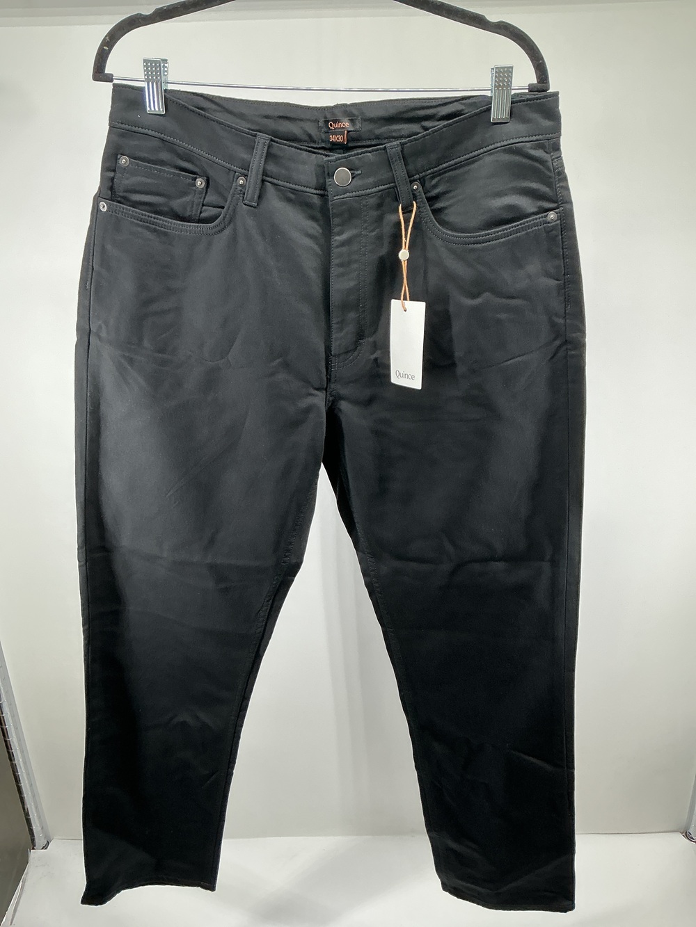 Comfort Stretch Traveler 5-Pocket Pants - Tapered Fit